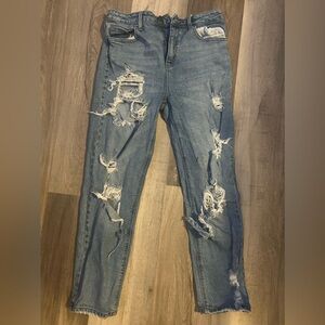 Ladies jeans